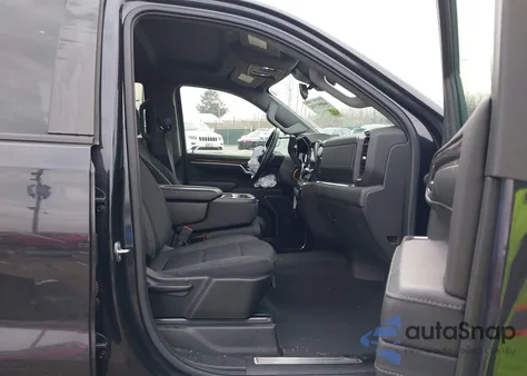 2022 Chevrolet Silverado 1500 4Wd Standard Bed Lt z USA, uszkodzony, nr VIN 1GCUDDET1NZ541822